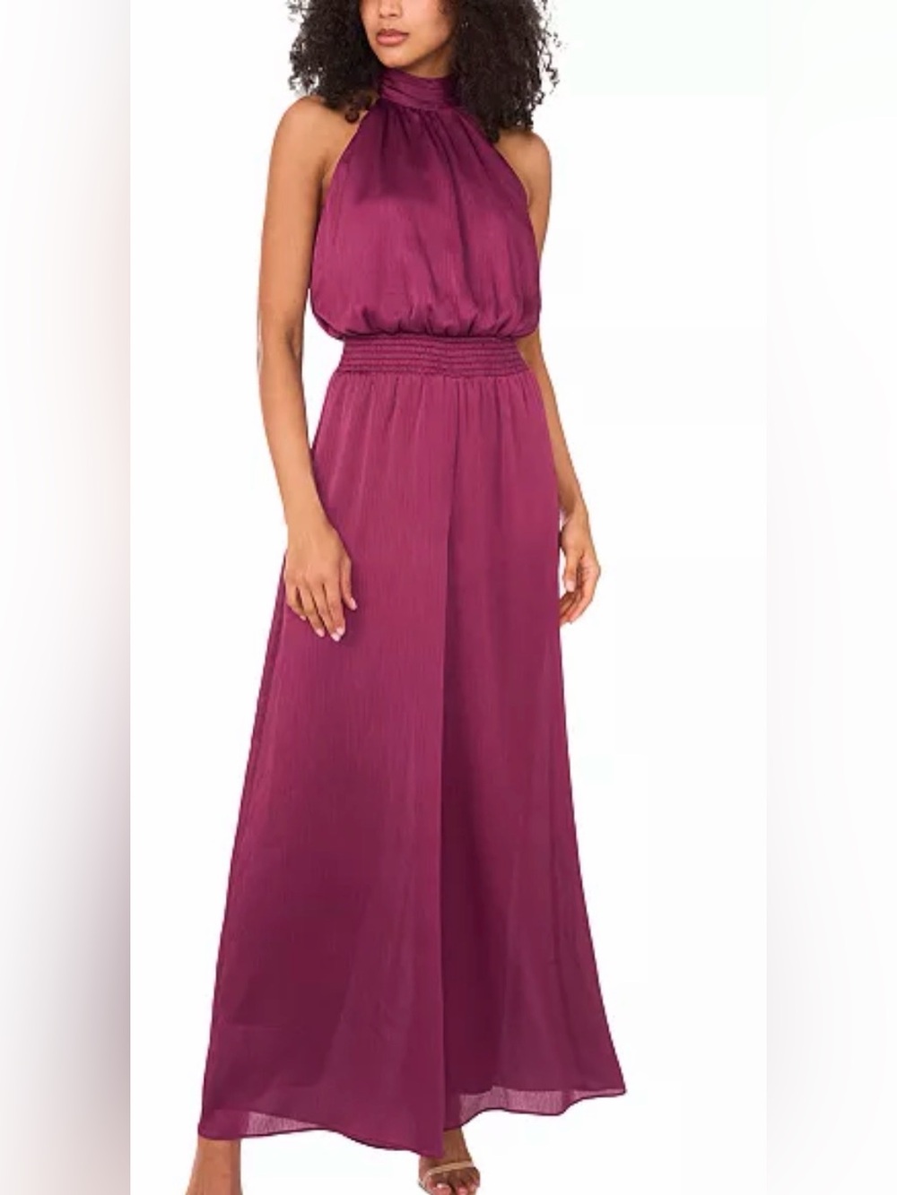 Vince Camuto Women's Tie-Back
Sleeveless Jumpsuit